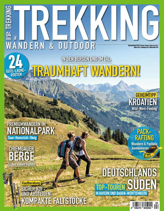 Trekking Magazin abonnieren