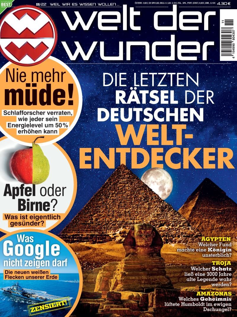 Welt der Wunder abonnieren