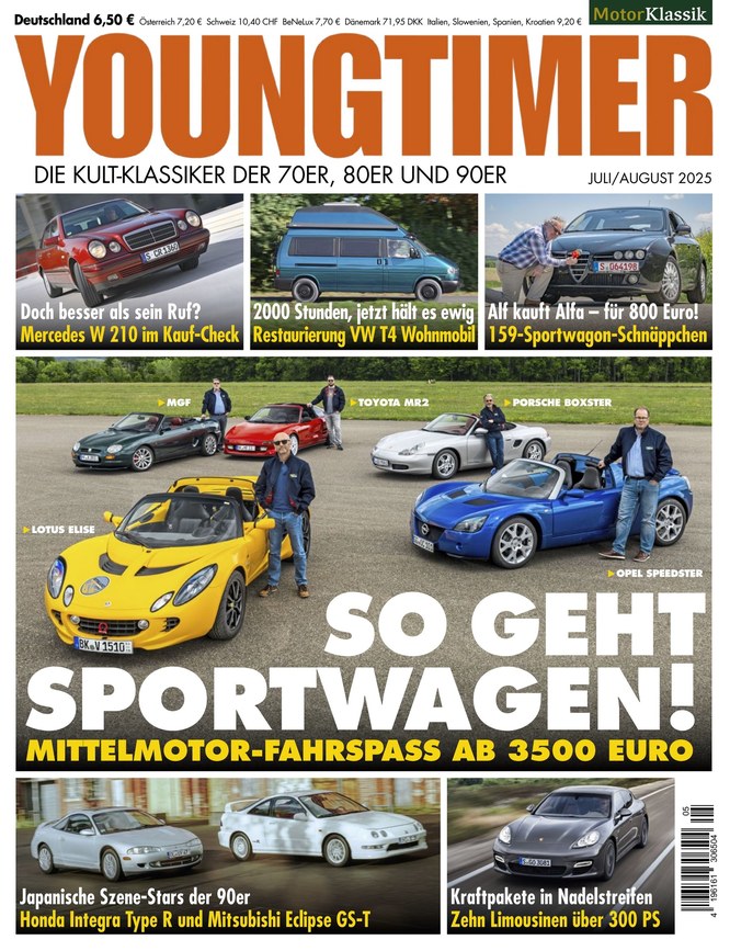 Youngtimer Magazin abonnieren